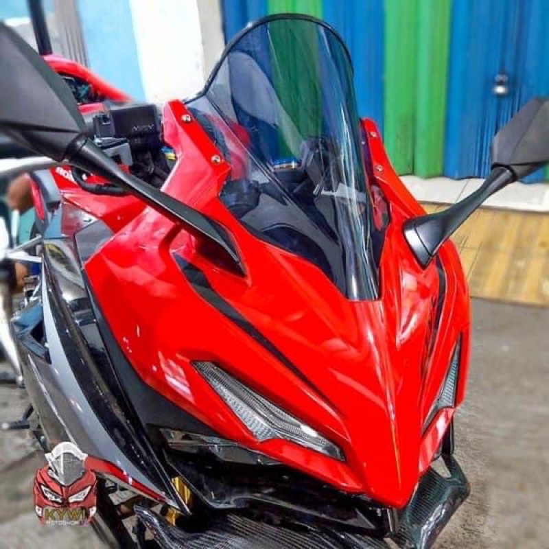 kính chắn gió cbr150 2021 2022 mẫu thái lan siêu cao