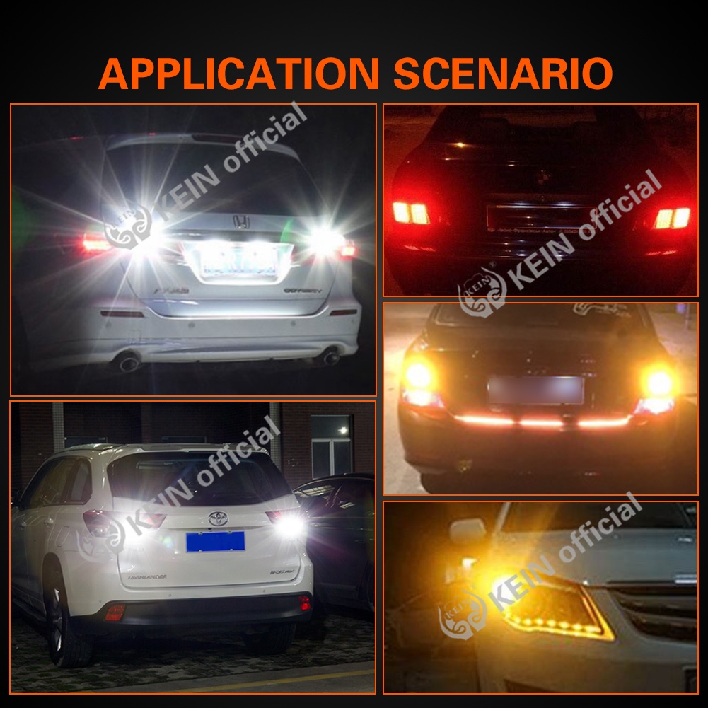 Đèn Led Phanh 27SMD 1156 T15 Led T20 1157 1156 T25 S25 7440 W16W P21W BA15S BA15S 3157 3156 7443 Chất Lượng Cao