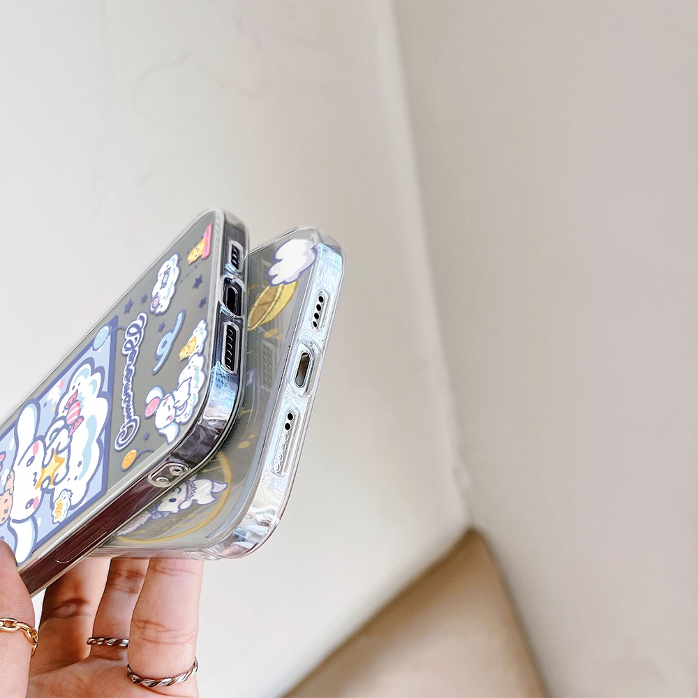 Ốp Điện Thoại Tpu Dẻo Họa Tiết Hello Kitty Cho iPhone 11 12 13 pro max XS X XR XSMax 7 8 6 6s plus SE 2020