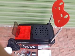 Thùng câu đài daiwa 32 lít full pass
