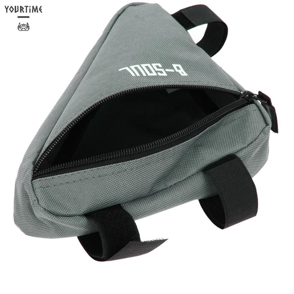 Túi Tam Giác Đựng Vật Dụng Tiện Lợi Gắn Khung Xe Đạp