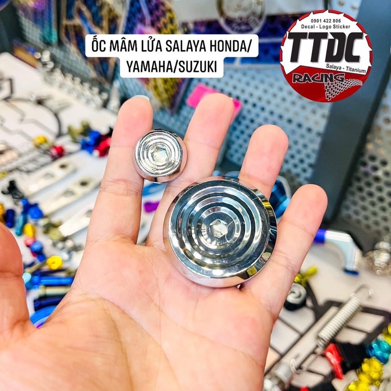 Ốc Salaya Mâm lửa Honda/Yamaha/Suzuki ✌🇹🇭