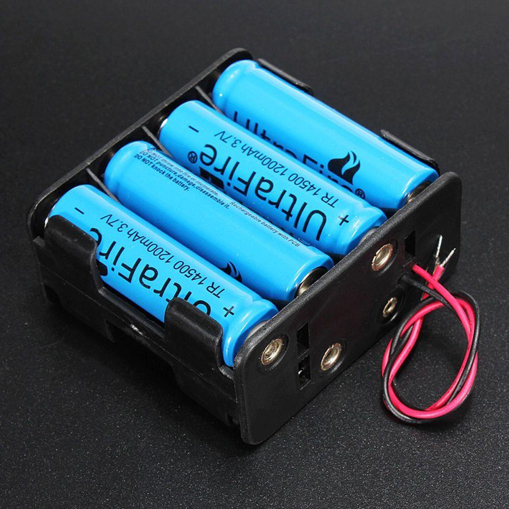 Giá Đỡ Pin 12V 12V Hai Lớp Bằng Nhựa Chất Lượng Cao