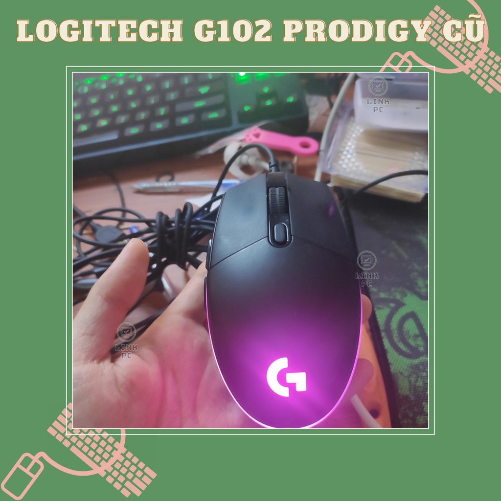 Chuột Logitech G102 Prodigy Chính Hãng Cũ