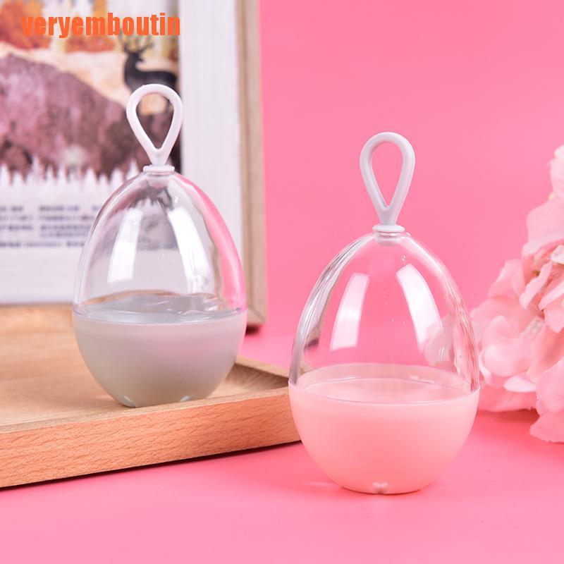 [Hàng mới về] Hộp đựng mút trang điểm quả trứng bảo quản chống ẩm mốc