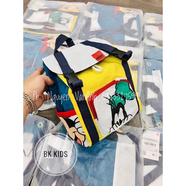 Balo Mickey xuất dư Z.R cho bé