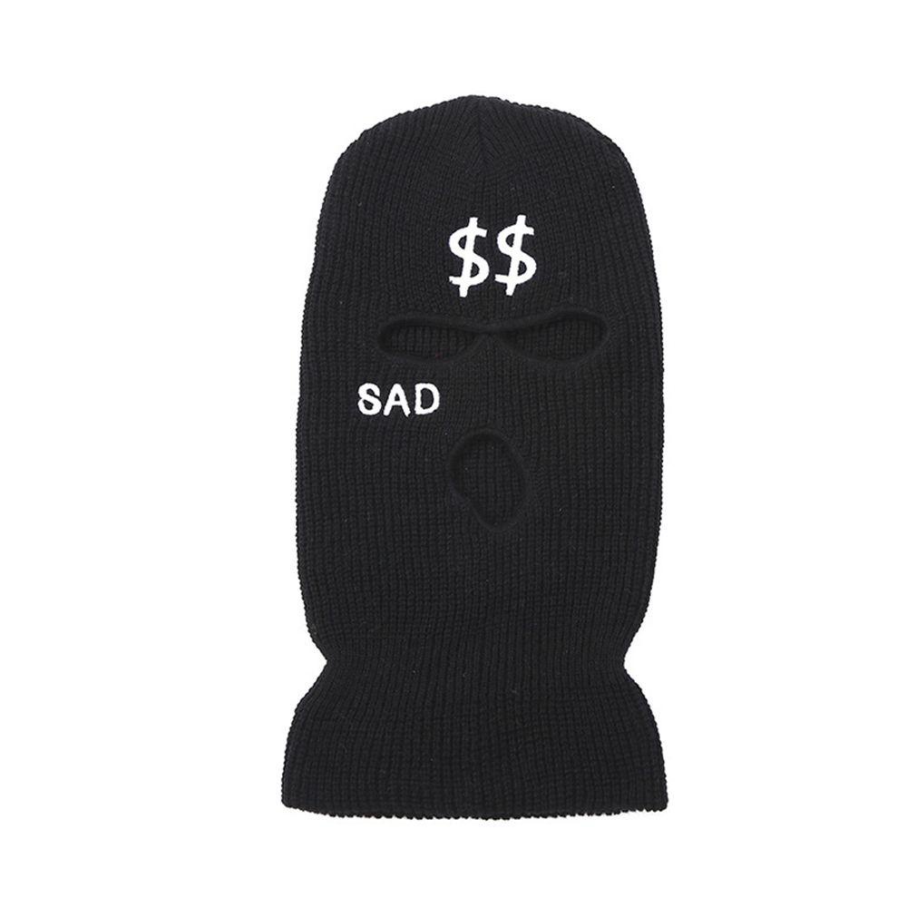 Mũ Beanie 3 Lỗ Phong Cách Hip Hop Thời Trang Mùa Đông