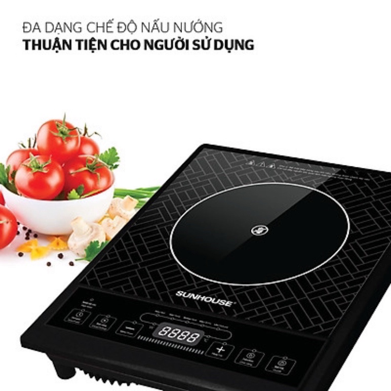 Bếp điện hồng ngoại Sunhouse SHD6011 - bếp hồng ngoại đơn daikiosan cảm ứng - hàng chính hãng bảo hành 12 tháng