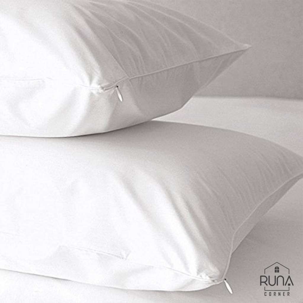 Ruột Gối Nằm Kích Thước 45x65, 50x70 RUNA CORNER Chất Liệu Bông Gòn Cao Cấp, Êm Ái Mềm Mại, Kháng Khuẩn Vượt Trội