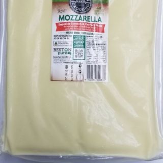 PHÔ MAI MOZZARELLA ÚC KHỐI 5KG
