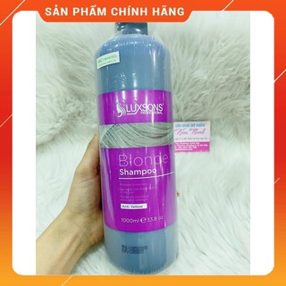 DẦU GỘI TÍM KHỬ VÀNG