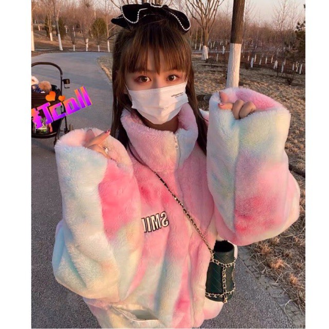Áo lông Rainbow cao cấp