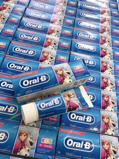 Kem đánh răng Oral-B cho bé