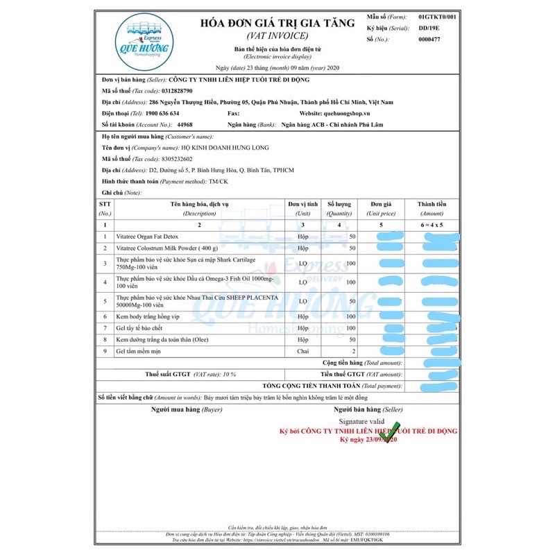 (có bill Mỹ) bổ khớp Triple Action Joint Health 110 viên của Mỹ