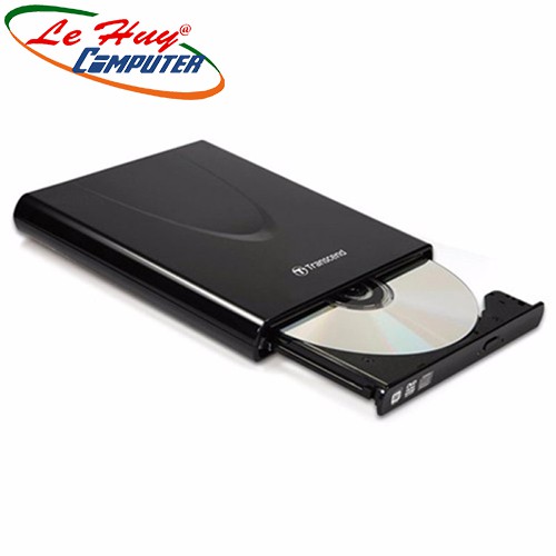 [Mã ELMS4 giảm 7% đơn 500K] Ổ Đĩa Rời Đọc Và Ghi CD/DVD Transcend TS8XDVDS-K - Hàng Chính Hãng