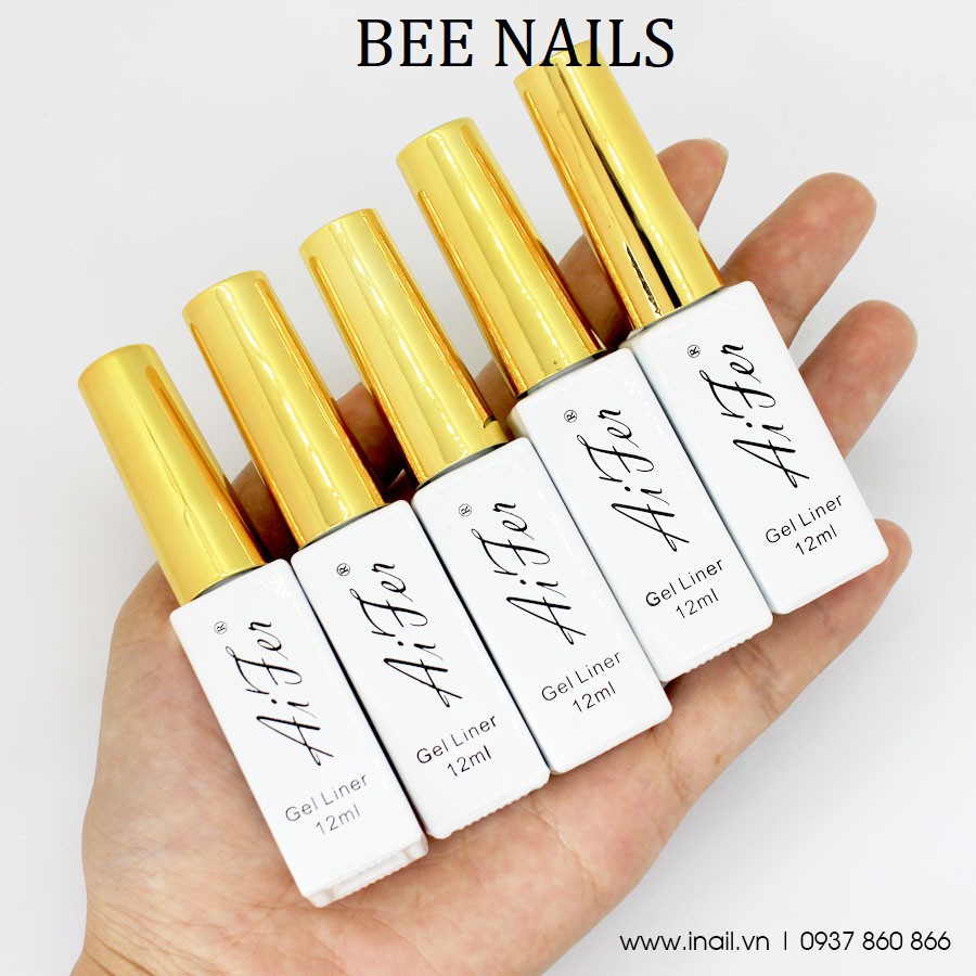 Cọ vẽ nét Aifen, gel vẽ nét Aifen BEE NAILS shop