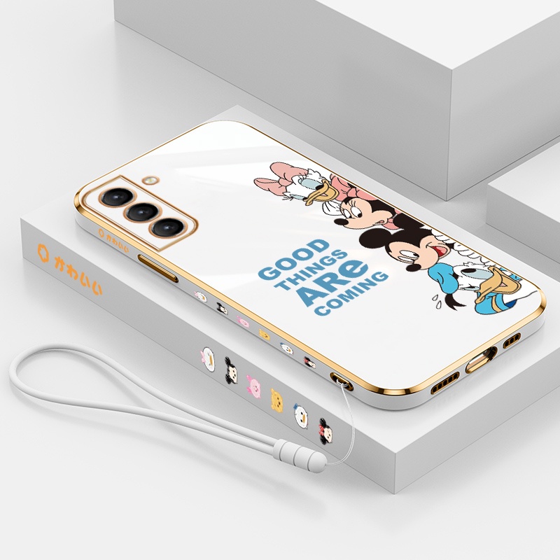 Ốp Điện Thoại silicone In Hình Nhân Vật Disney Cho Samsung A04E A13 4G A13 5G Samsung A33 5G A73 5G A53 5G A03S Samsung A21s