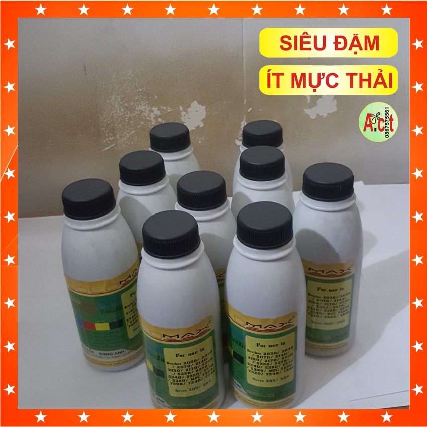 Mực nạp cho máy in Brother MFC 1901 , 1910w , 1916nw , 1911nw , 1900 , 1810 , 1811 , 1815 , nặng 80Gr, in 3500 tờ.