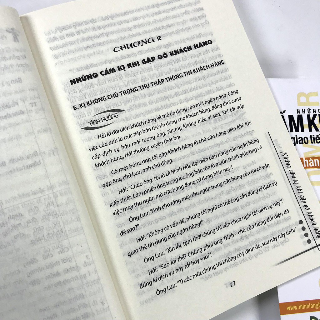 Sách - Những Cấm Kị Khi Giao Tiếp Với Khách Hàng | BigBuy360 - bigbuy360.vn