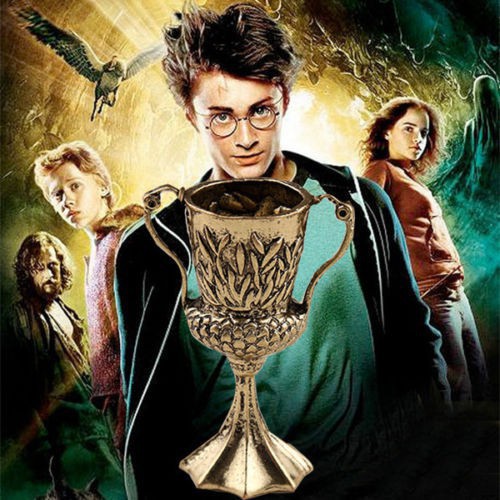 Dây chuyền mặt hình chiếc cúp phong cách phim Harry Potter độc đáo thời trang