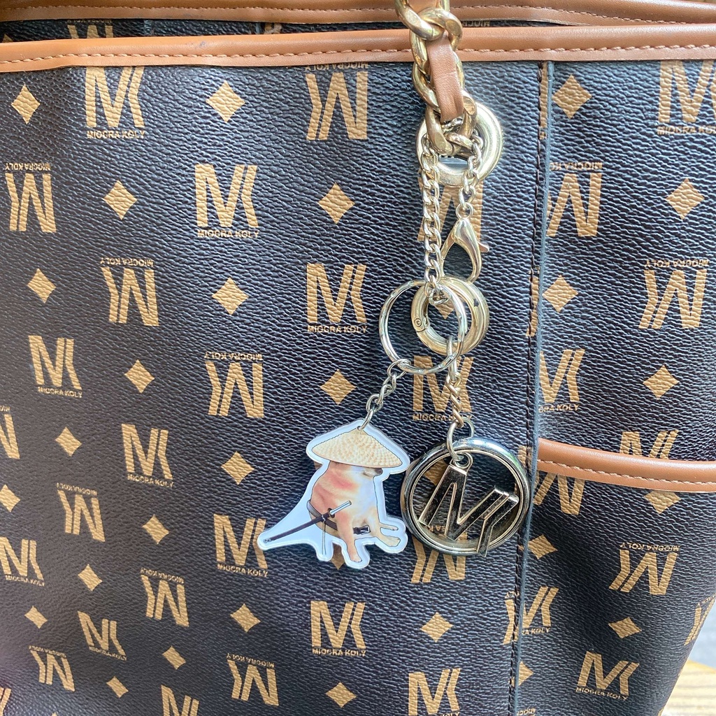 Móc khoá Cheems Shiba meme hình Khá bảnh, Kimetsu hài hước