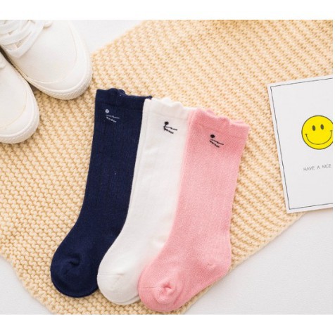 Set 3 đôi tất cao cổ cho bé trai, bé gái đủ size từ 0- 3 tuổi - Duonghieu6789