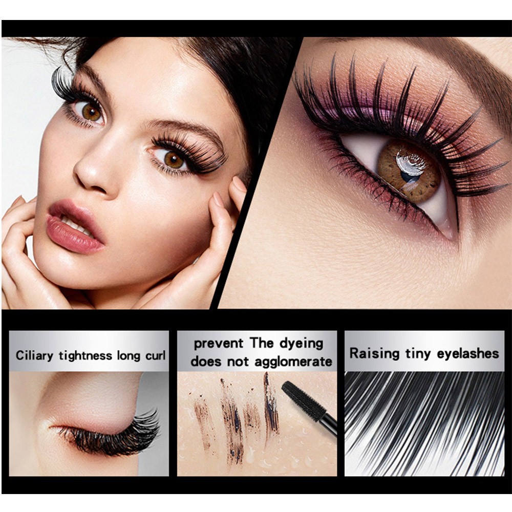Mascara 4D không thấm nước làm dày và dài mi hiệu quả | BigBuy360 - bigbuy360.vn
