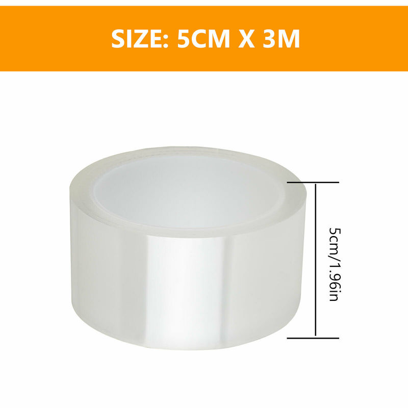 Dải Dán Bảo Vệ Vành Cửa Xe Hơi Chống Va Chạm Trầy Xước
