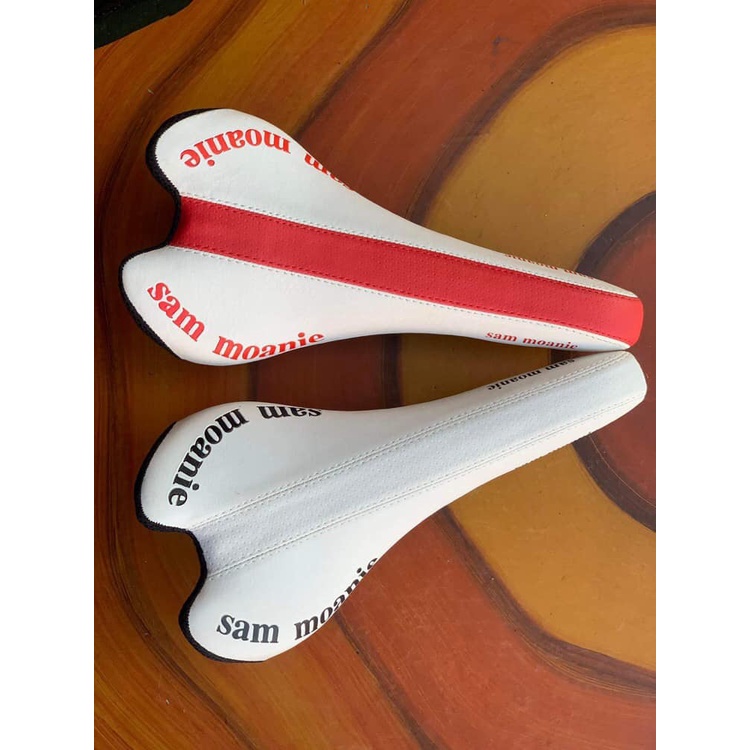 Yên xe đạp Road Bike Sam moanie , chính hãng thương hiệu Ý . Siêu bền .