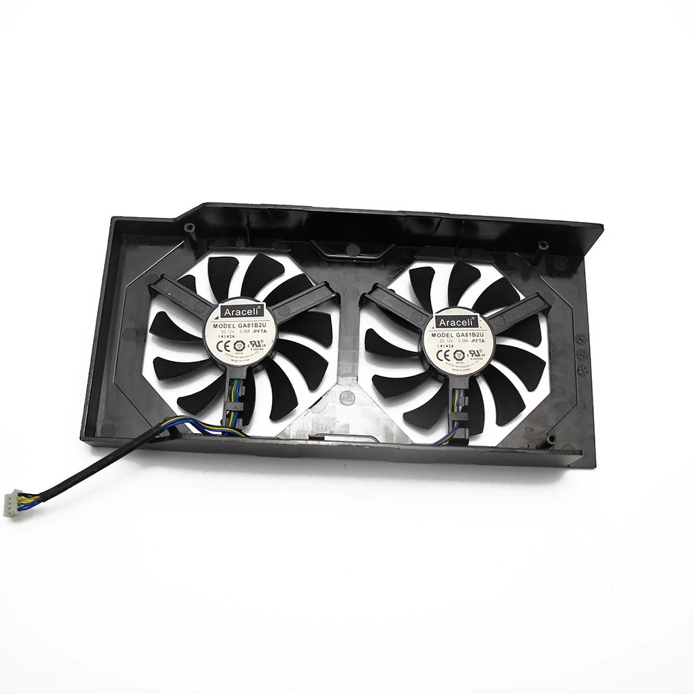 Linh Kiện Điện Tử Cho His 7850 R7 260x R9 270 Ipower Iceq X2 Apistek Dc12V 0.38a 4pin 2x4wire Gpu