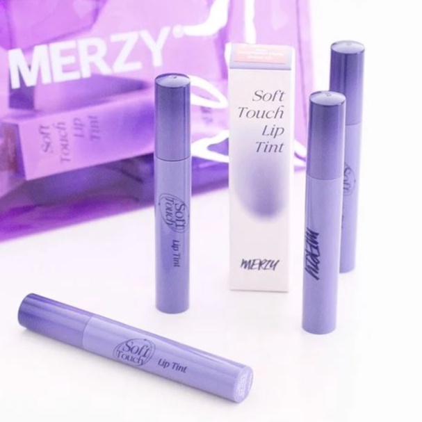 Son Kem Lì Merzy Soft Touch Lip Tint 3g