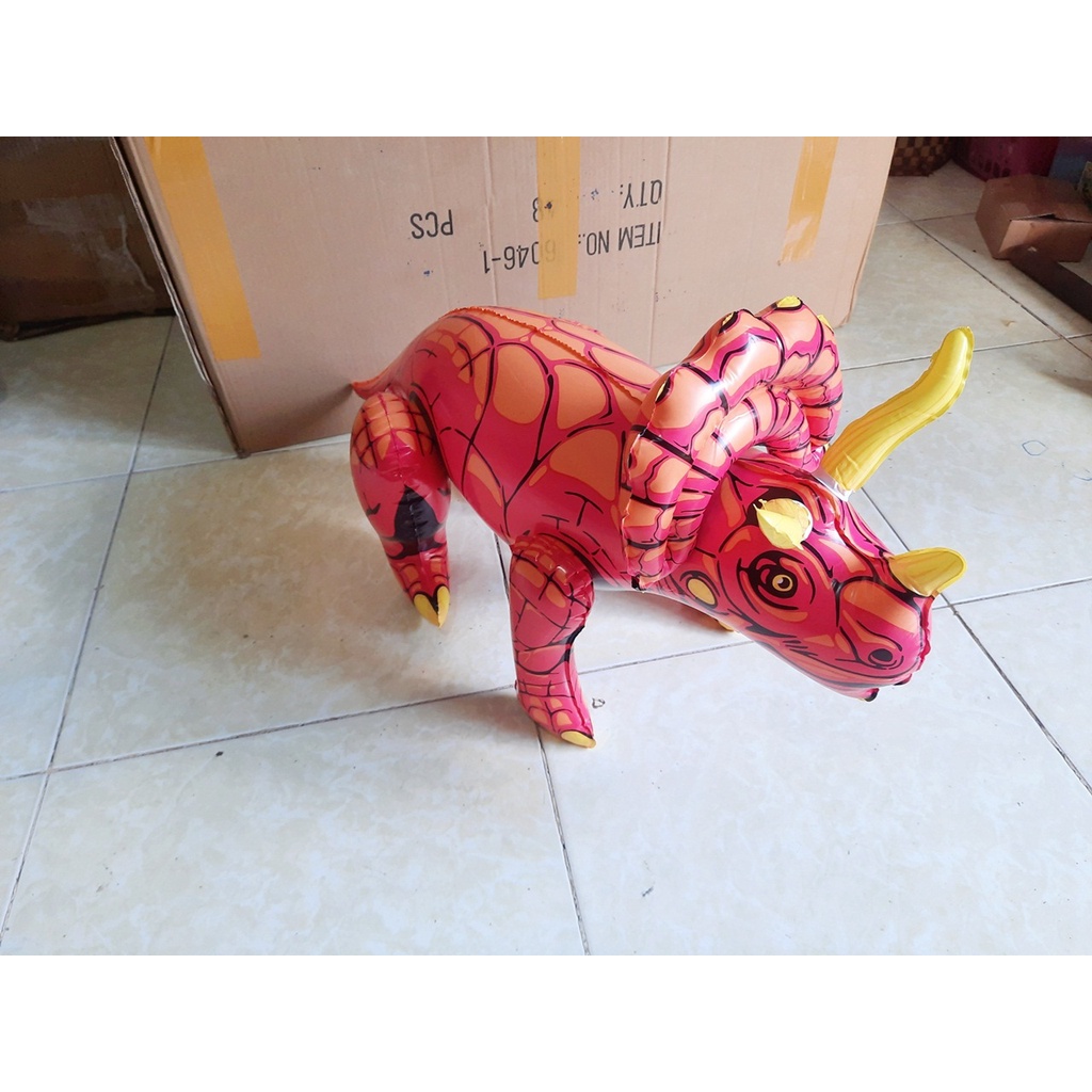 Bong Bóng Phao sỉ 6 Con Tê Giác( Đại) bơm hơi( giá: 37.100/con)
