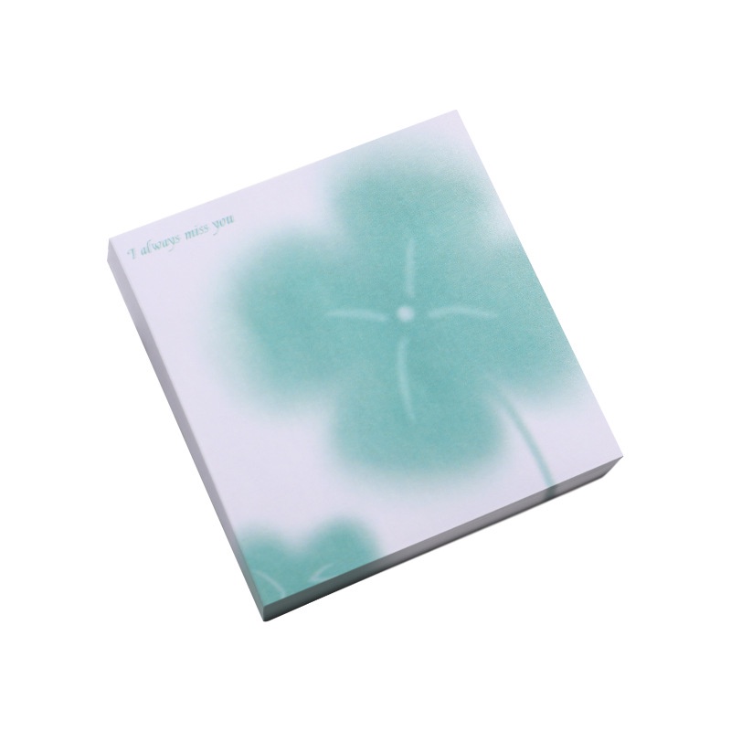 Giấy note Ghi Chú Màu gradient Sáng Tạo Cho Học Sinh / Văn Phòng giấy note vintage giấy dán ghi chú giấy ghi chú dễ thương giấy note cuộn