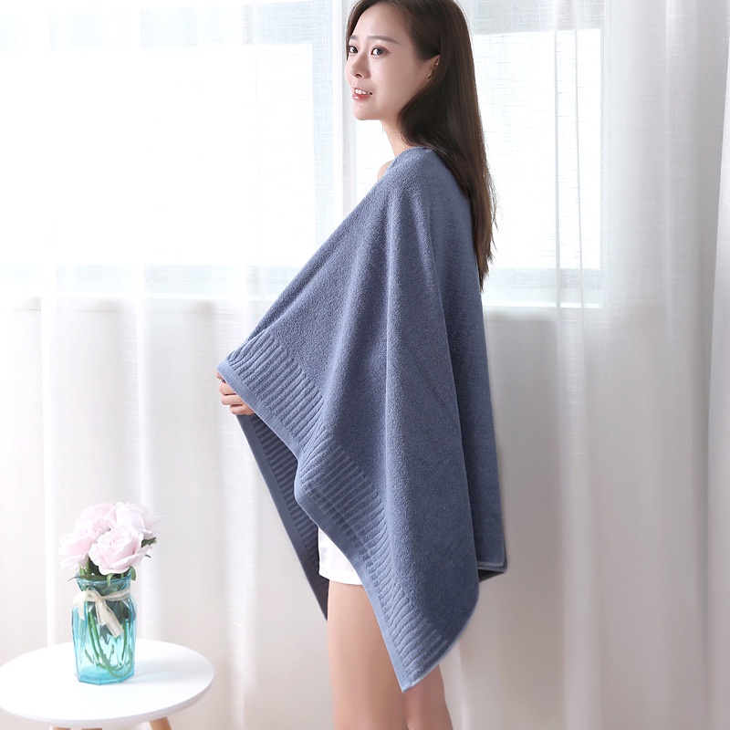 Khăn Tắm Cotton Mềm Mại Thấm Hút Tốt 70 * 140