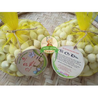 1kg tỏi cô đơn phan rang làm tỏi đen