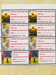 Nhãn vỡ in theo yêu cầu
