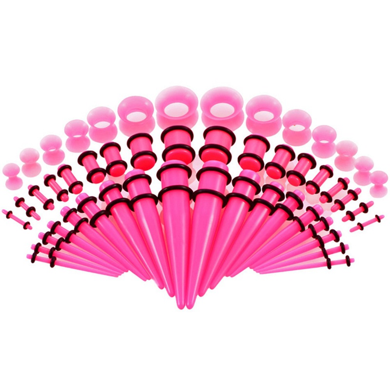 Set 50 khuyên nong tai bằng silicone + EVA độc đáo