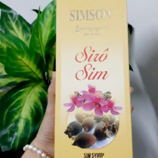 Siro Sim Phú Quốc Sim Sơn 600ml