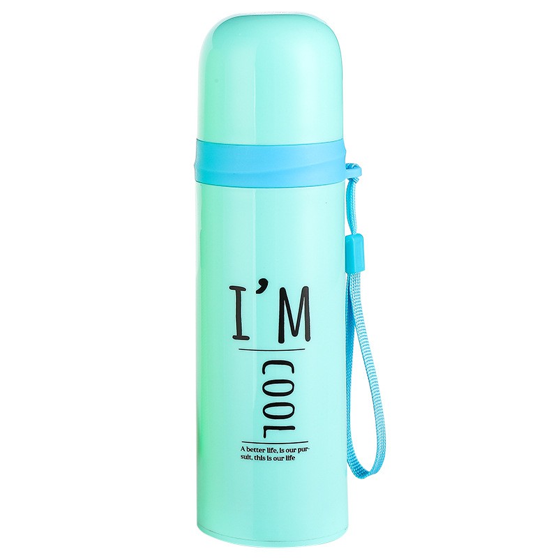 Bình giữ nhiệt inox nắp tròn 500ml
