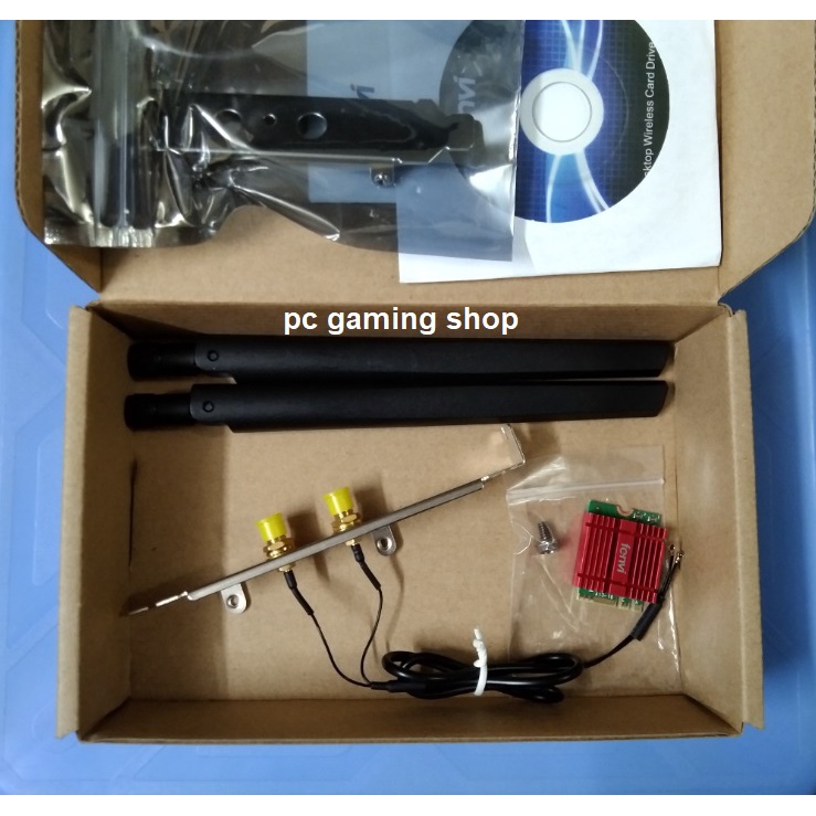 wifi intel AX200, bộ nâng cấp card mạng wifi cho mainboard pc