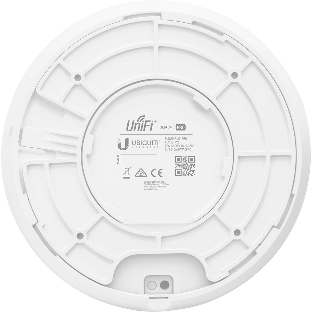 Bộ phát Wifi UniFi AP AC PRO - Hàng USA/Hỗ trợ chuẩn AC - Cloud FPT FREE