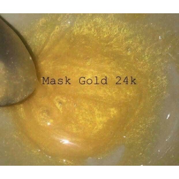 Mặt Nạ Colagen Vàng 24K | Bột Nạ Dẻo Đắp Mặt Nạ Trắng Da Đẹp Da Mịn Da Triết Xuất Từ Thiên Nhiên