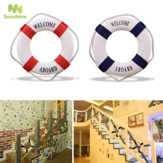 Phao Cứu Sinh Treo Tường Trang Trí Nhà Cửa