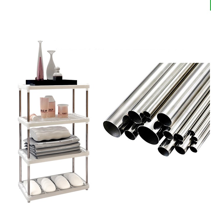 Kệ để đồ 4 tầng khung thép 80x42x22cm_RE0117