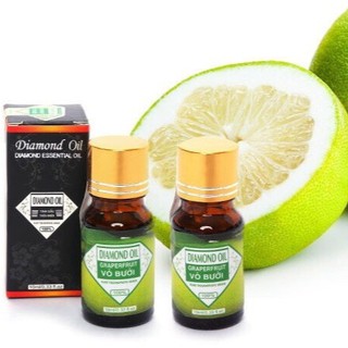 Tinh dầu bưởi thiên nhiên Diamond 10ml/ chai (bộ 2 chai)