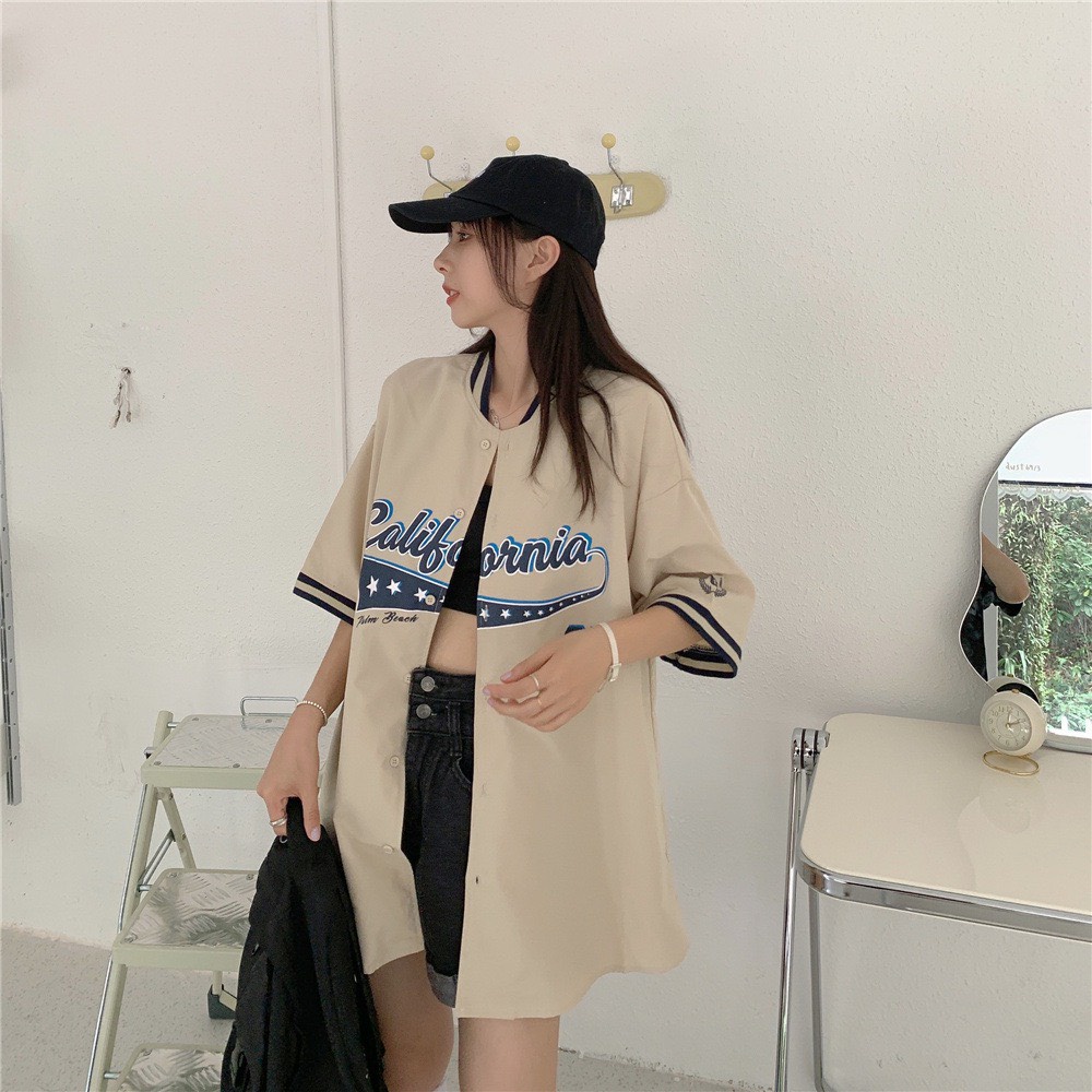 Áo sơ mi Cali 85 NHẬT MINH Chất thô lụa dầy đẹp from to, có 2 size L và XL, unisex nam nữ mặc được