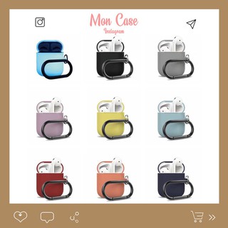 Case Airpod 2 Vỏ đựng tai nghe Airpods silicon Nhập Khẩu [ỐP TRƠN BASIC] SinSoShop