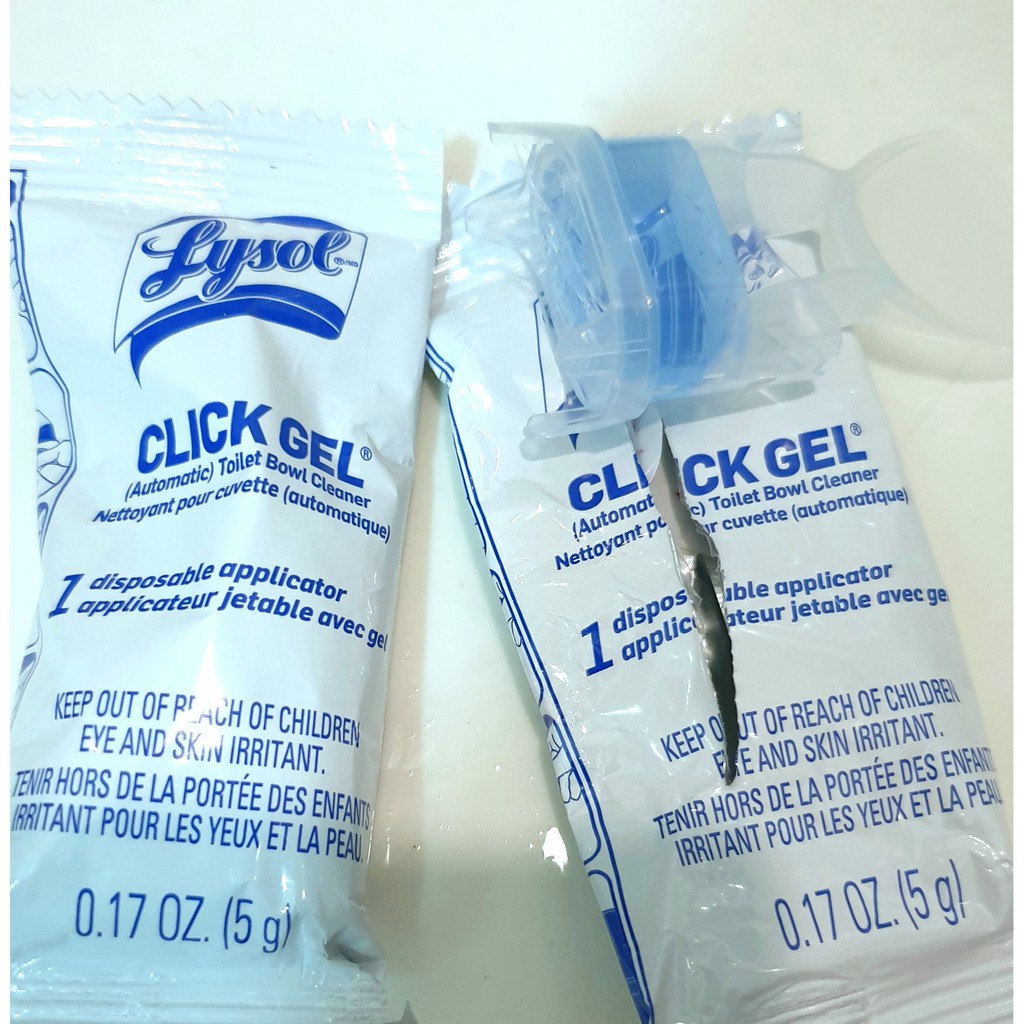 Lysol gel thơm diệt khuẩn tẩy rửa bồn cầu