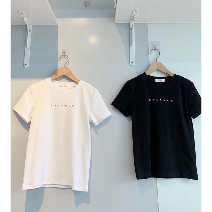 ÁO THUN COTTON DÁNG VỪA