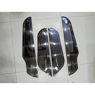 Ốp tabli cánh cửa Santafe 2019 mẫu titan